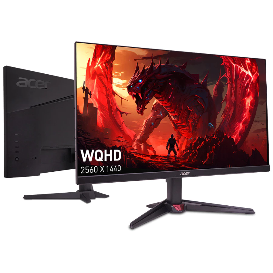 性價比之巔！Acer Nitro VG270U Z1 推薦：用最低門檻擁抱 2K 270Hz 的極致速度