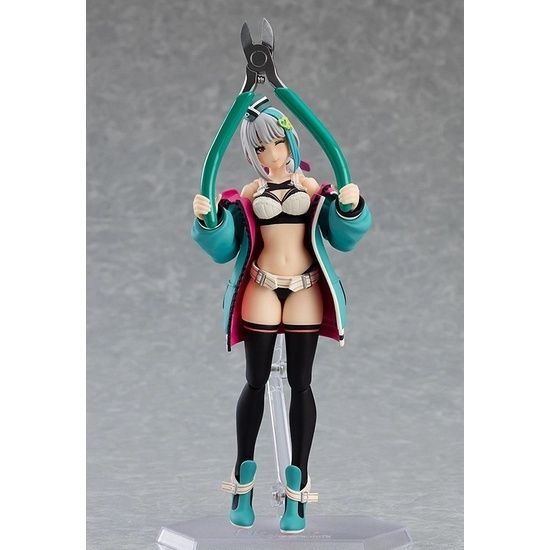 熱血模型] GSC 好微笑figma 528 山下俊也Plastic Angel Lanna 代理版