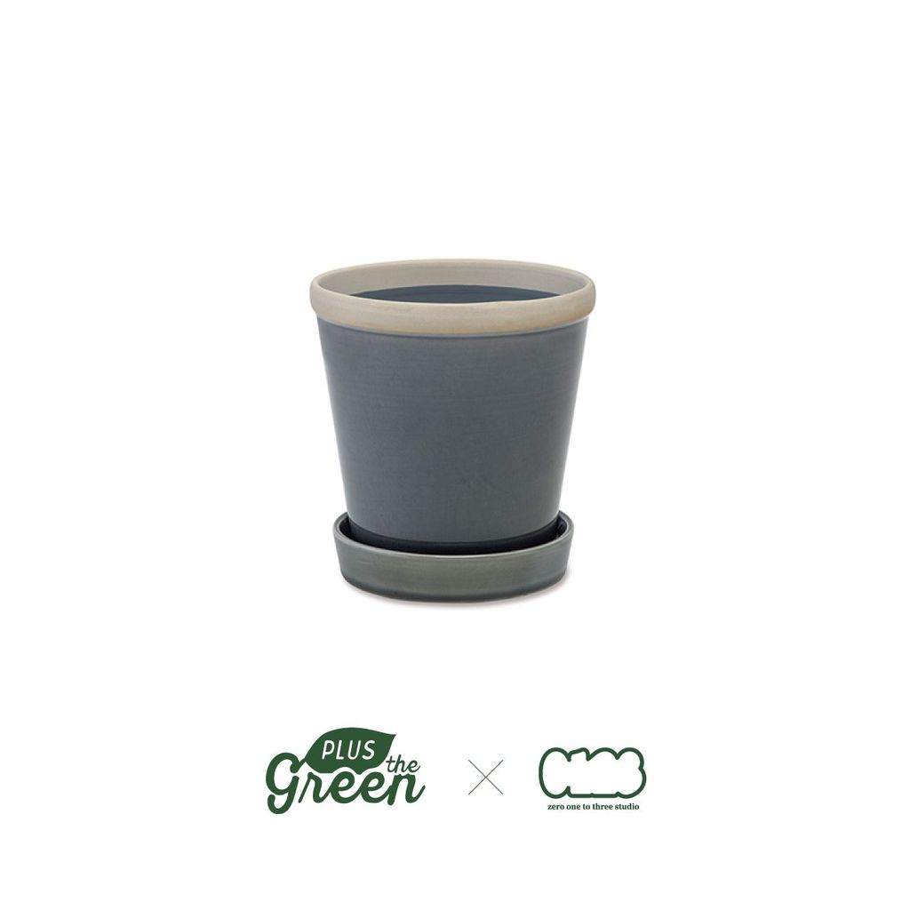 0123 studio | 日本 冰裂陶盆 Glossy Pot 冰裂感 PLUSthegreen 花盆 陶盆 觀葉植物 | 蝦皮購物