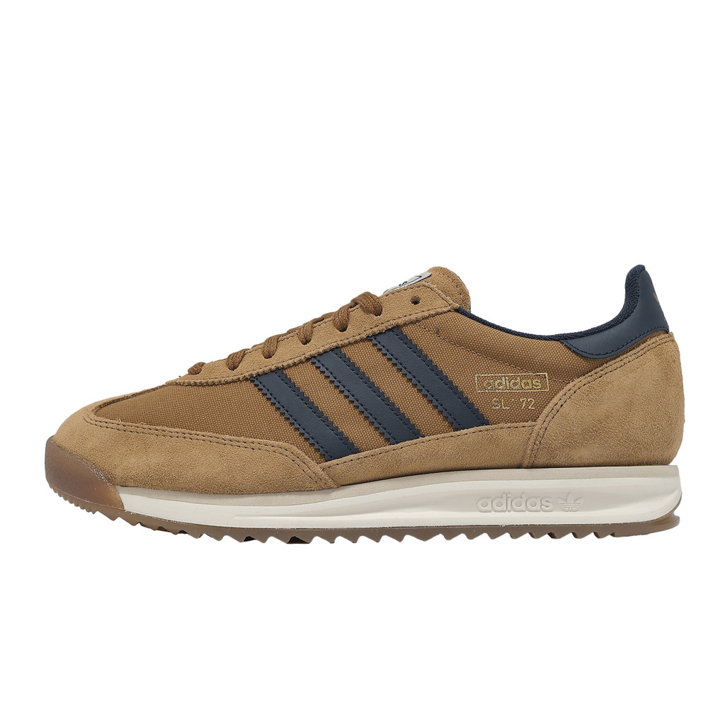 adidas 愛迪達 休閒鞋 SL 72 RS 男鞋 棕 藍 復古 麂皮 運動鞋 JR8770 [ACS] | 蝦皮購物