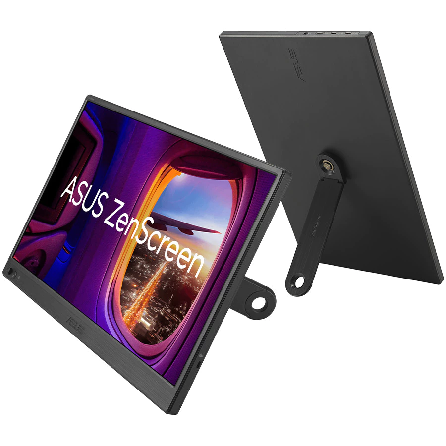 【行動辦公新標準】ASUS ZenScreen MB169CK：輕量級 15.6 吋 USB-C 與 Mini HDMI 雙棲行動螢幕