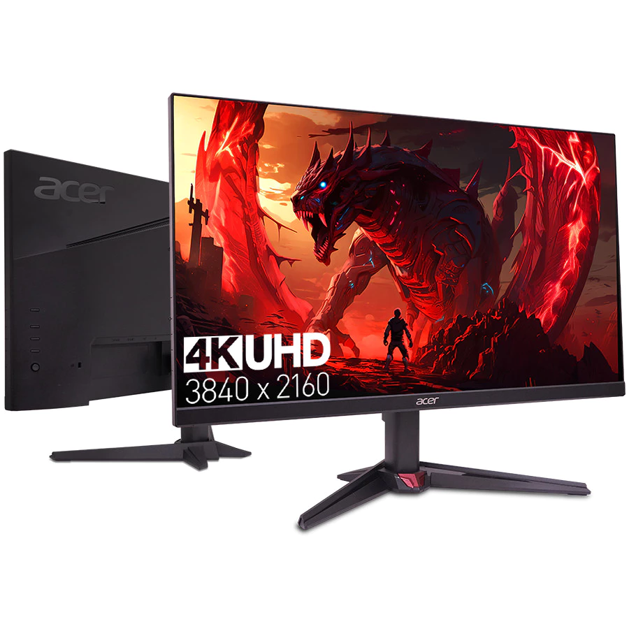 【深度評測】不到五千元的4K與高刷雙面獸!Acer Nitro VG270K L1 雙模式電競螢幕推薦,優缺點與避坑解析