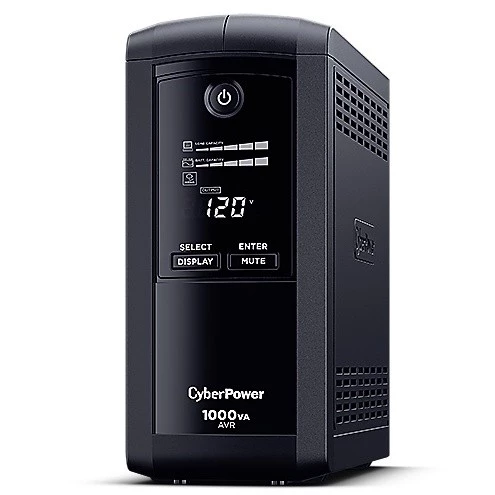 守護電器設備的最後一道防線！CyberPower CP1000AVRLCDA 評測：AVR 穩壓、節能技術、SOHO 與家庭劇院的性價比之王