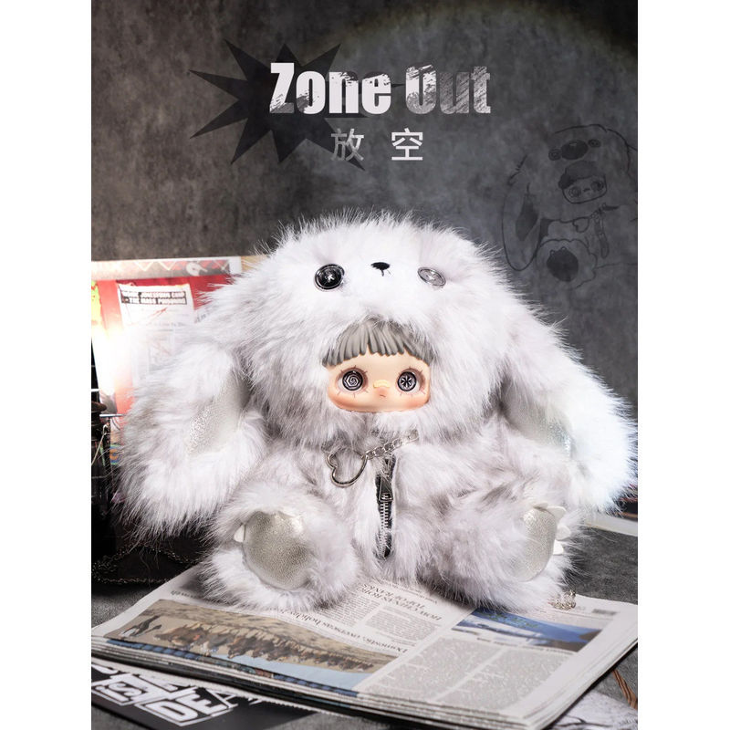 新品現貨】MayMei黴黴反叛玩偶系列毛絨盲盒潮玩可愛公仔背包好玩精美
