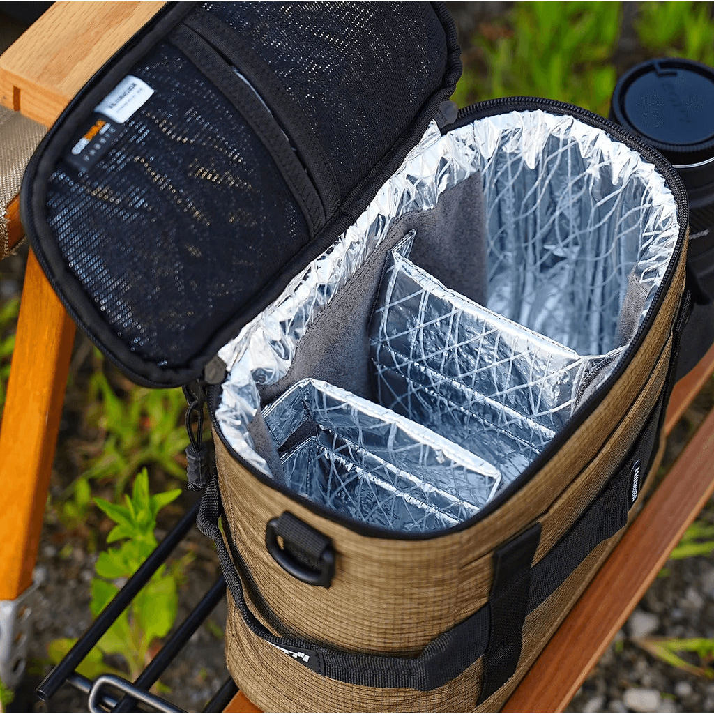 方型】 Asimocrafts × 38explore x HAKUBA｜聯名A38grid 保冷收納包