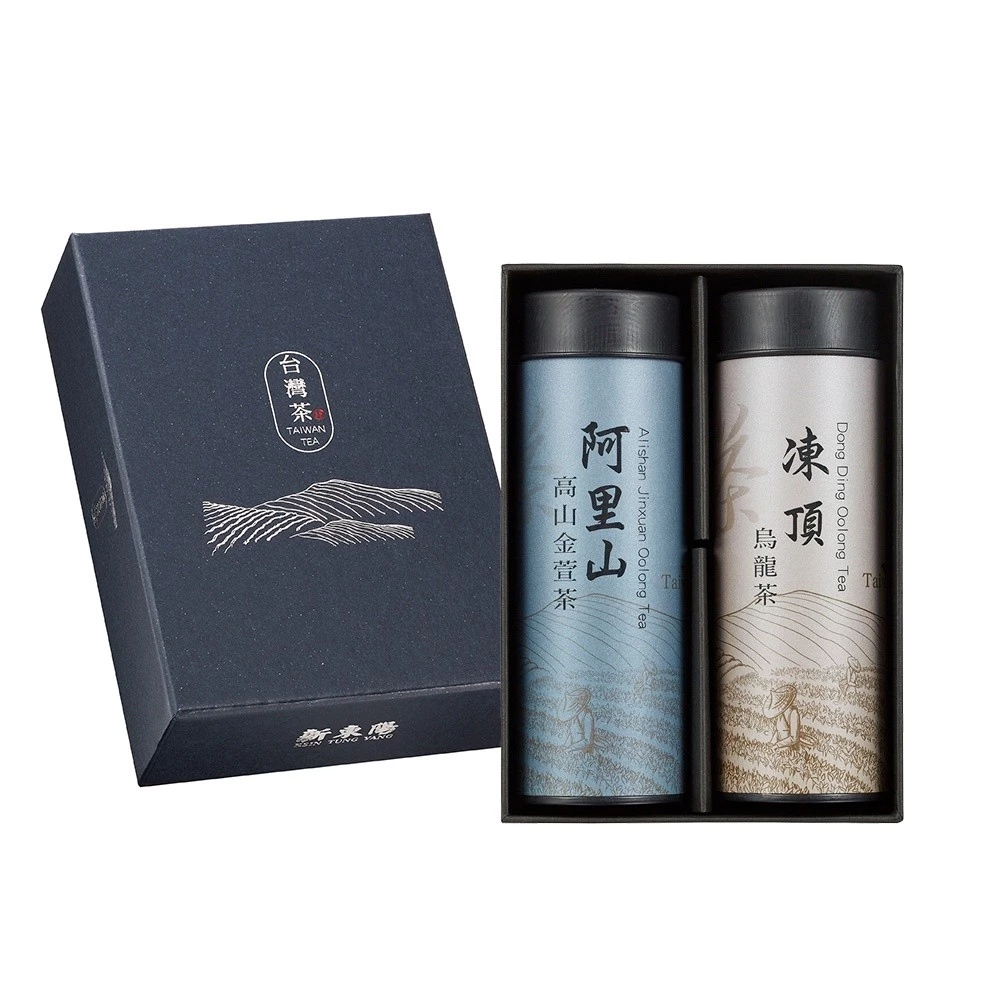 新東陽 臻選台灣茶禮盒 4 號
