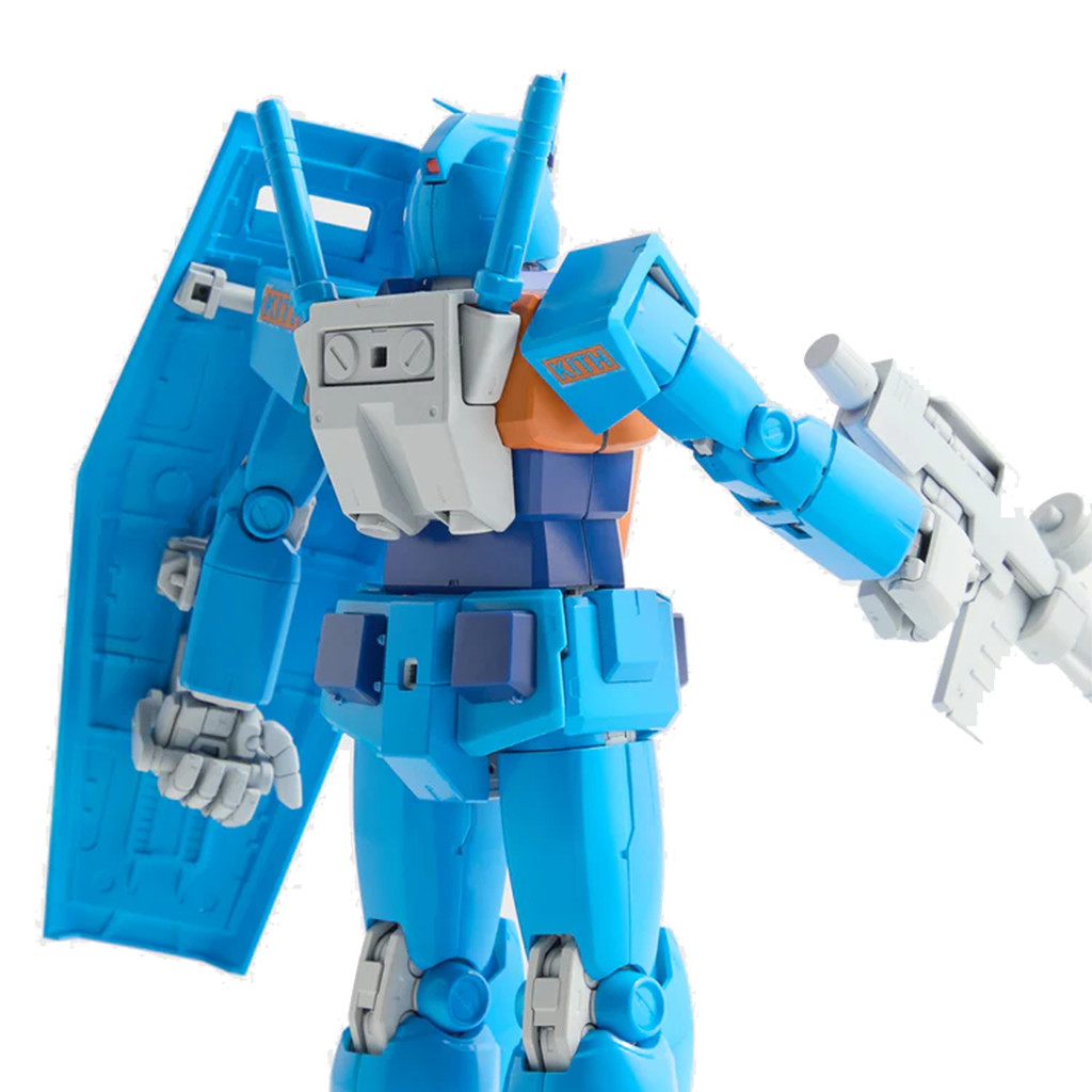 Kith for GUNPLA MG 1/100 RX-78-2 Version 2.0 Gundam 鋼彈藍色| 蝦皮購物