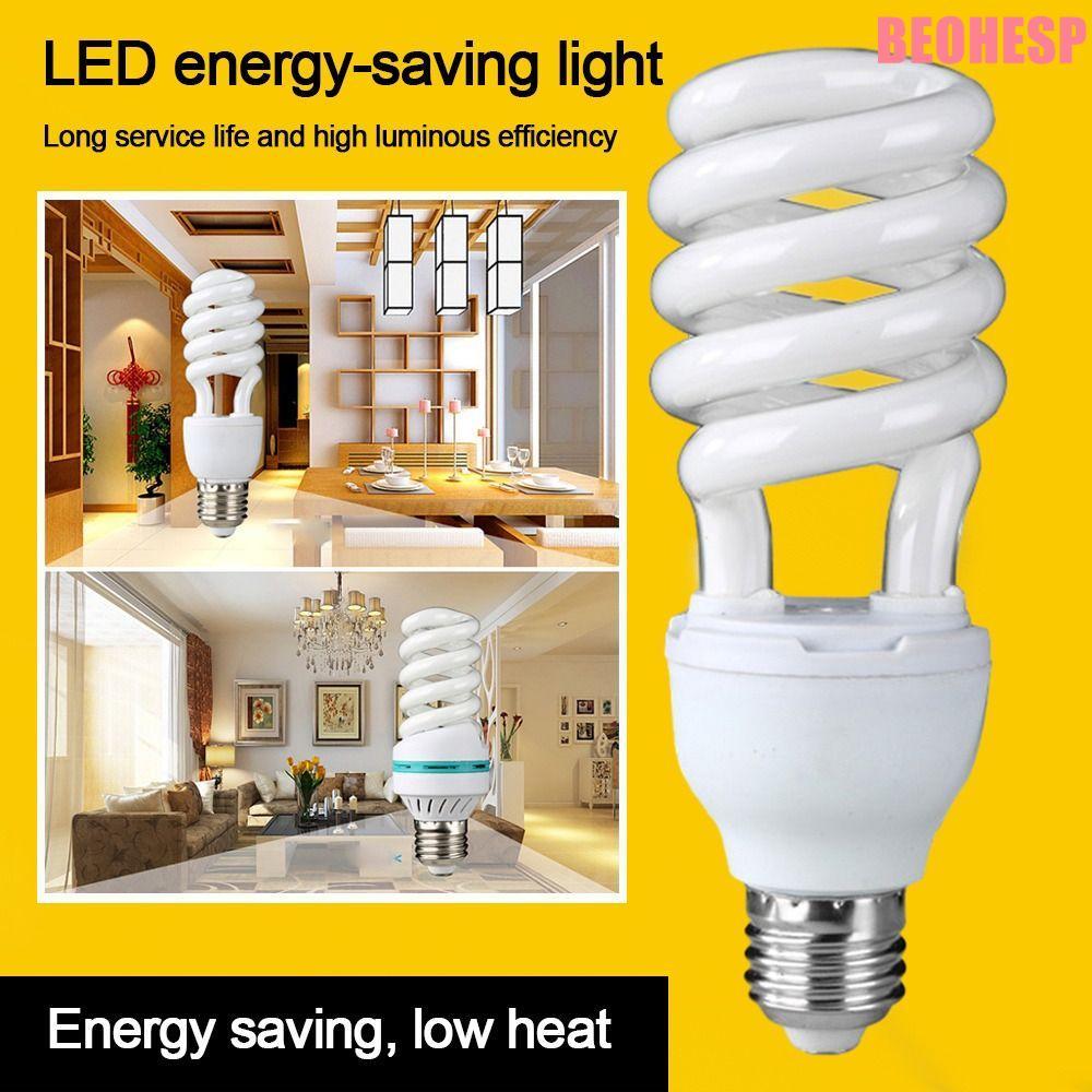 BEOHESP 螺旋燈泡,白光 LED 燈復古裝飾燈,螺絲 AC220V E27 明亮燈泡化妝 | 蝦皮購物