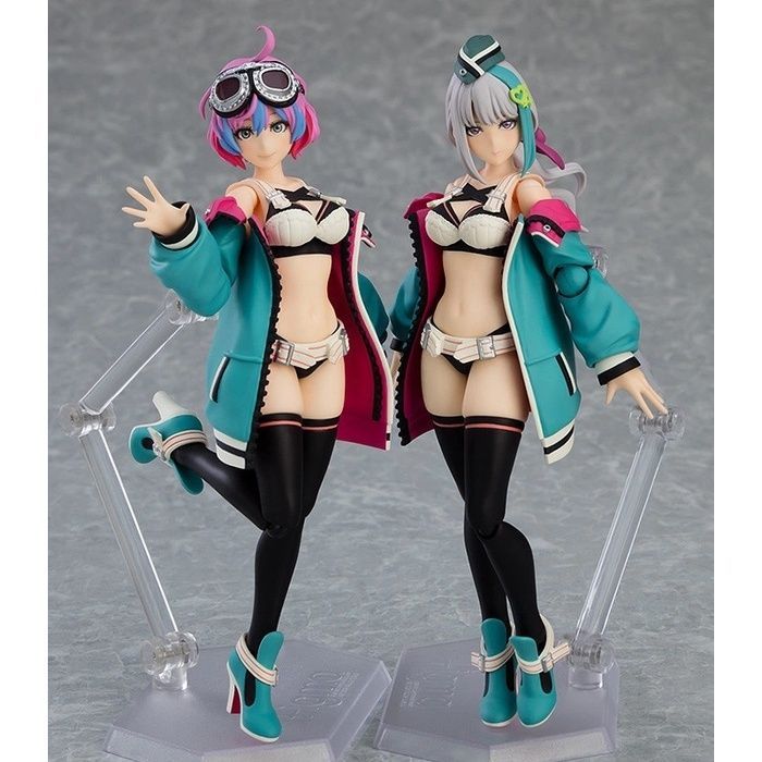 熱血模型] GSC 好微笑figma 528 山下俊也Plastic Angel Lanna 代理版