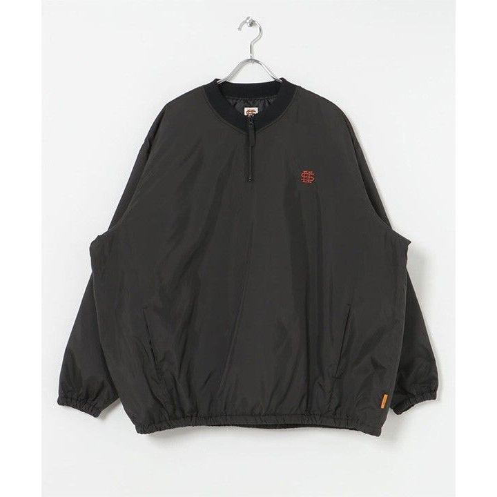 DUOSO 現貨| SEE SEE BASEBALL HALF ZIP JACKET | 蝦皮購物