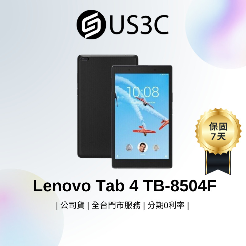 Lenovo Tab4 8 TB-8504F Tablet 8'' HD 16GB WiFi - Nero Usato In Buone Condizioni