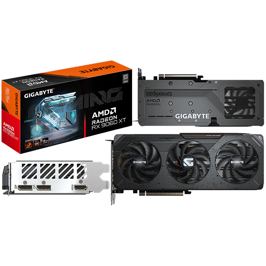 技嘉 RX9060XT GAMING OC 16G
