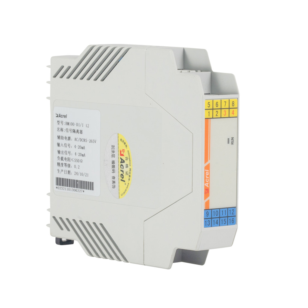 全新原裝 Acrel BM100 交流電壓/電流信號調節器 4-20mA 信號分配器信號隔離器,適用於 PLC 工業 | 蝦皮購物