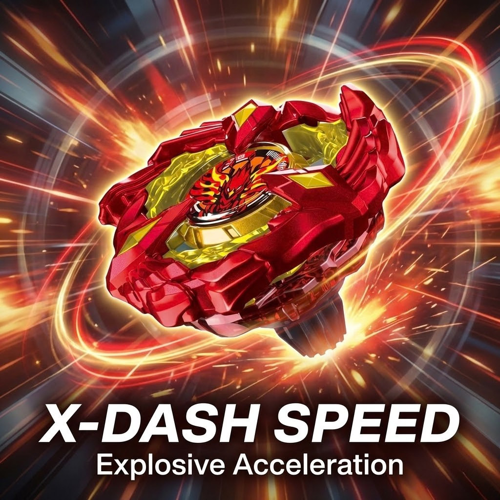 TAKARA TOMY 戰鬥陀螺BEYBLADE X 鳳凰之翼Phoenix Wing 9-60GF BX-23