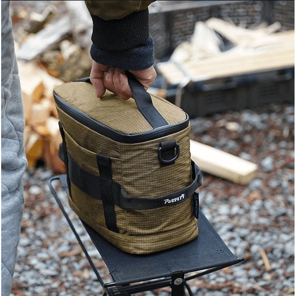 方型】 Asimocrafts × 38explore x HAKUBA｜聯名A38grid 保冷收納包