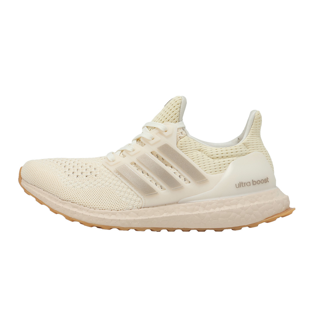 adidas 愛迪達 慢跑鞋 Ultraboost 1.0 W 女鞋 米白 膠底 避震 Boost 運動鞋 JS1265 | 蝦皮購物