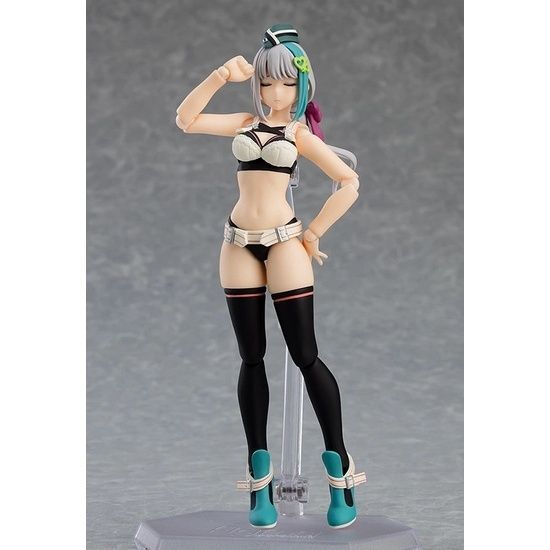 熱血模型] GSC 好微笑figma 528 山下俊也Plastic Angel Lanna 代理版