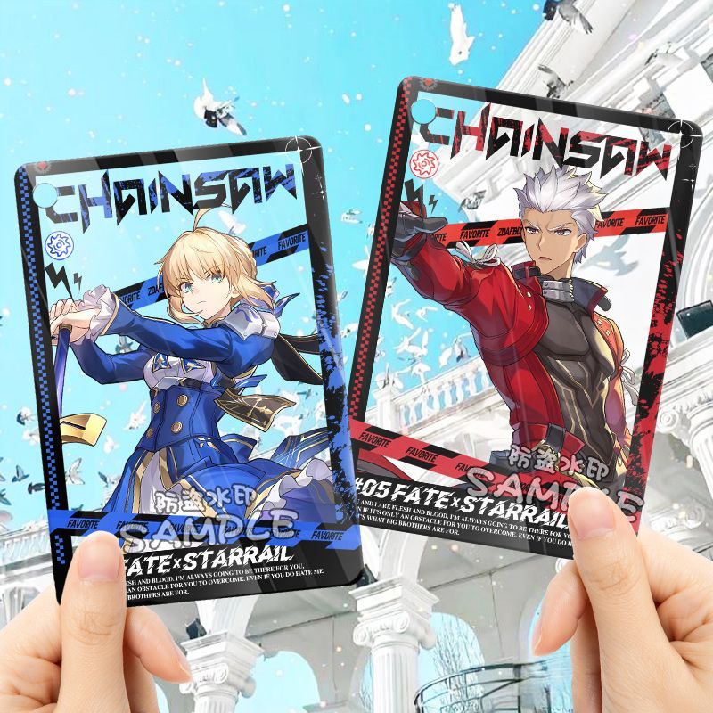 【穹mars】fate新角色聯動Saber Archer透卡亞克力紅A高顏值擺件收藏品掛件|遊戲|動漫|周邊|崩鐵|紅A | 蝦皮購物
