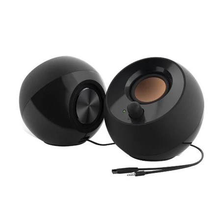 千元內的高顏值音質王者：Creative Pebble 2.0 USB 喇叭 —— 簡約桌面的最後一塊拼圖