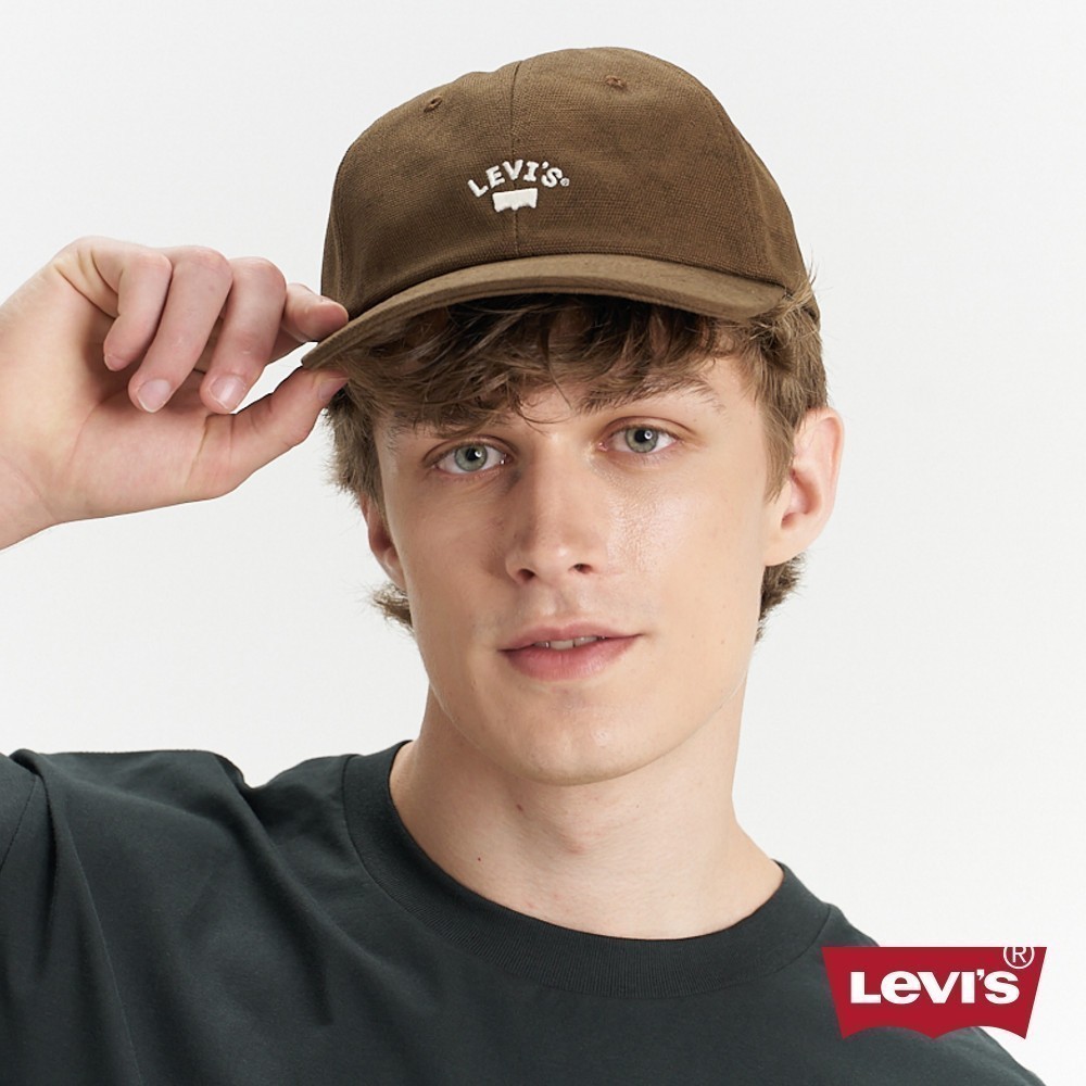 Levi's 男女同款 刺繡Logo鴨舌帽 熱賣單品 000AG-0011 | 蝦皮購物