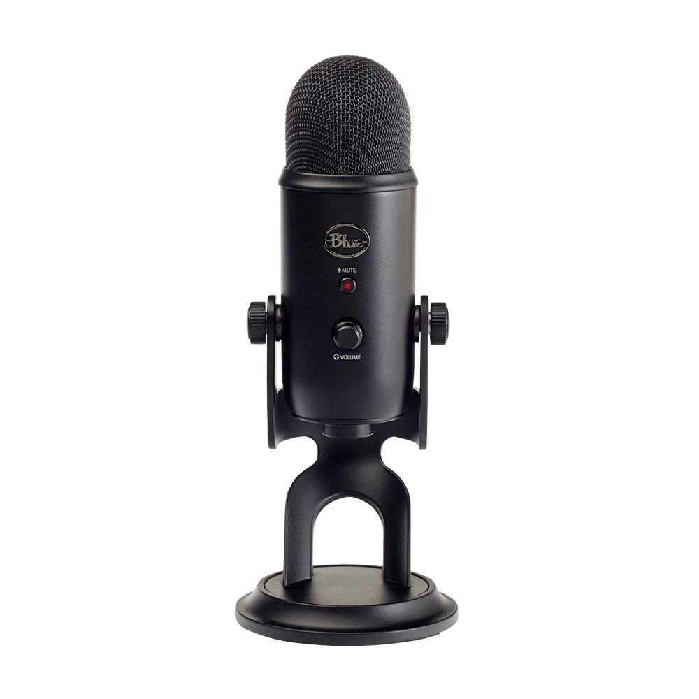 直播與 Podcast 的傳奇標竿：Logitech Blue YETI 雪怪 USB 麥克風，給追求萬用收音的你
