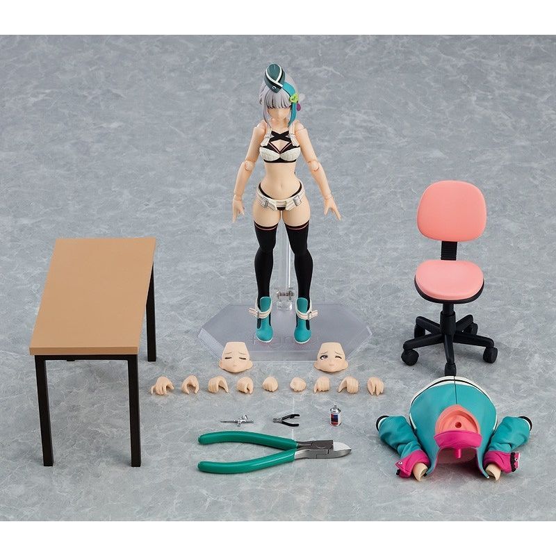 熱血模型] GSC 好微笑figma 528 山下俊也Plastic Angel Lanna 代理版
