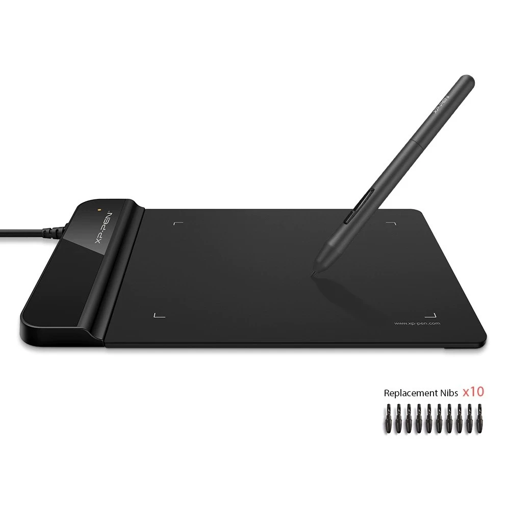 XP-PEN Star G430S：極致輕薄的電競繪圖神器，OSU! 玩家與商務簽名的不二之選