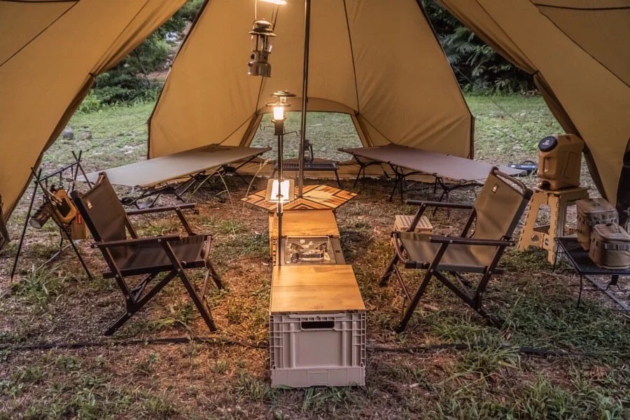Campingbar 狂派箱 50L 【贈FW水桶】【露營小站】收納箱 摺疊收納箱 摺疊箱 側開箱 露營收納 | 蝦皮購物
