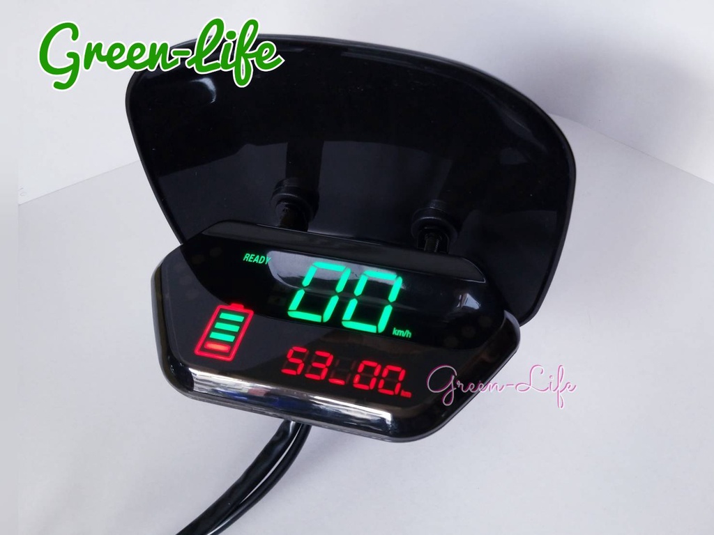 layar lcd display sepeda listrik support 48v 60v 72v | 蝦皮購物