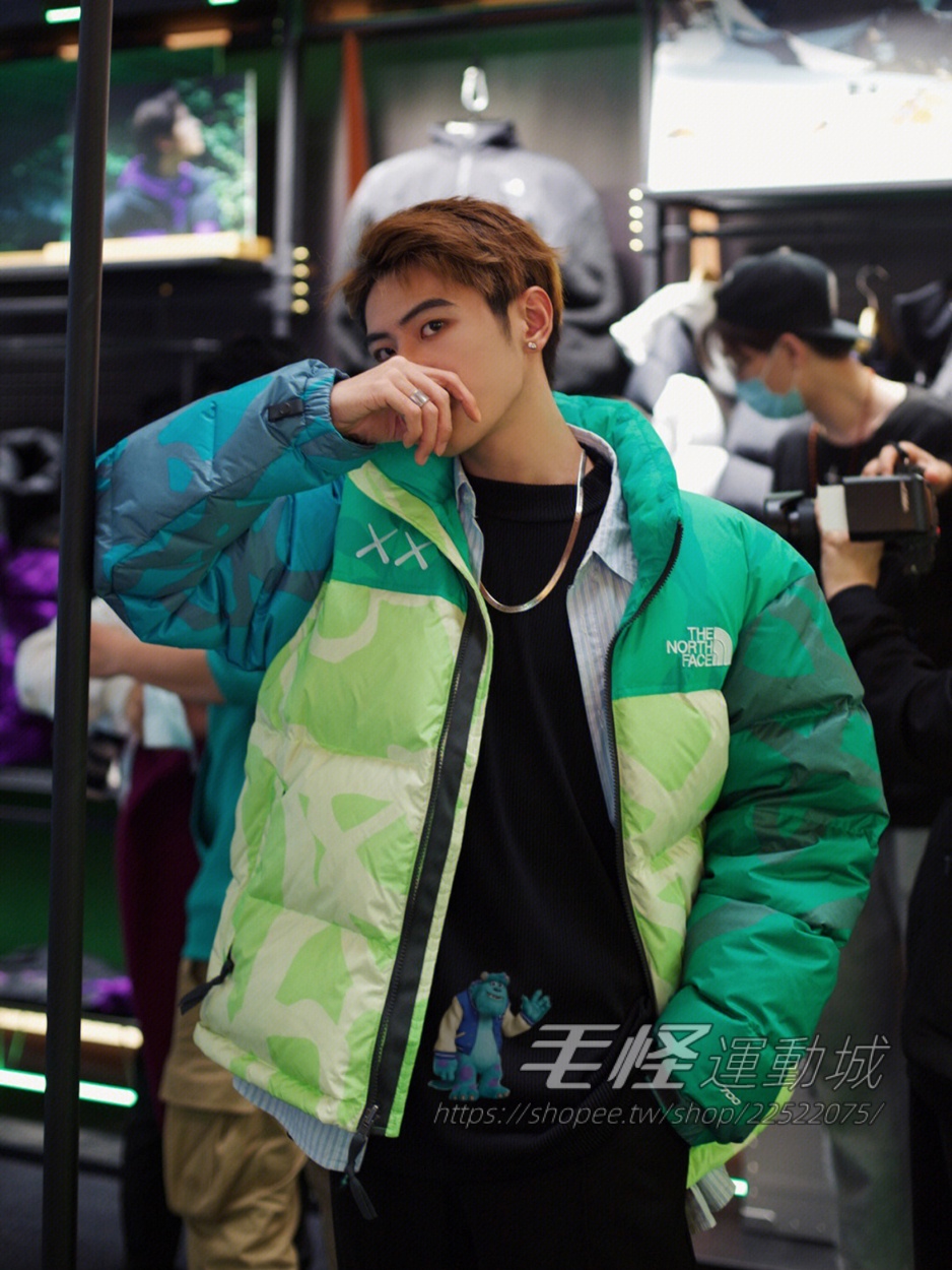 The north face deals nuptse 1996 white