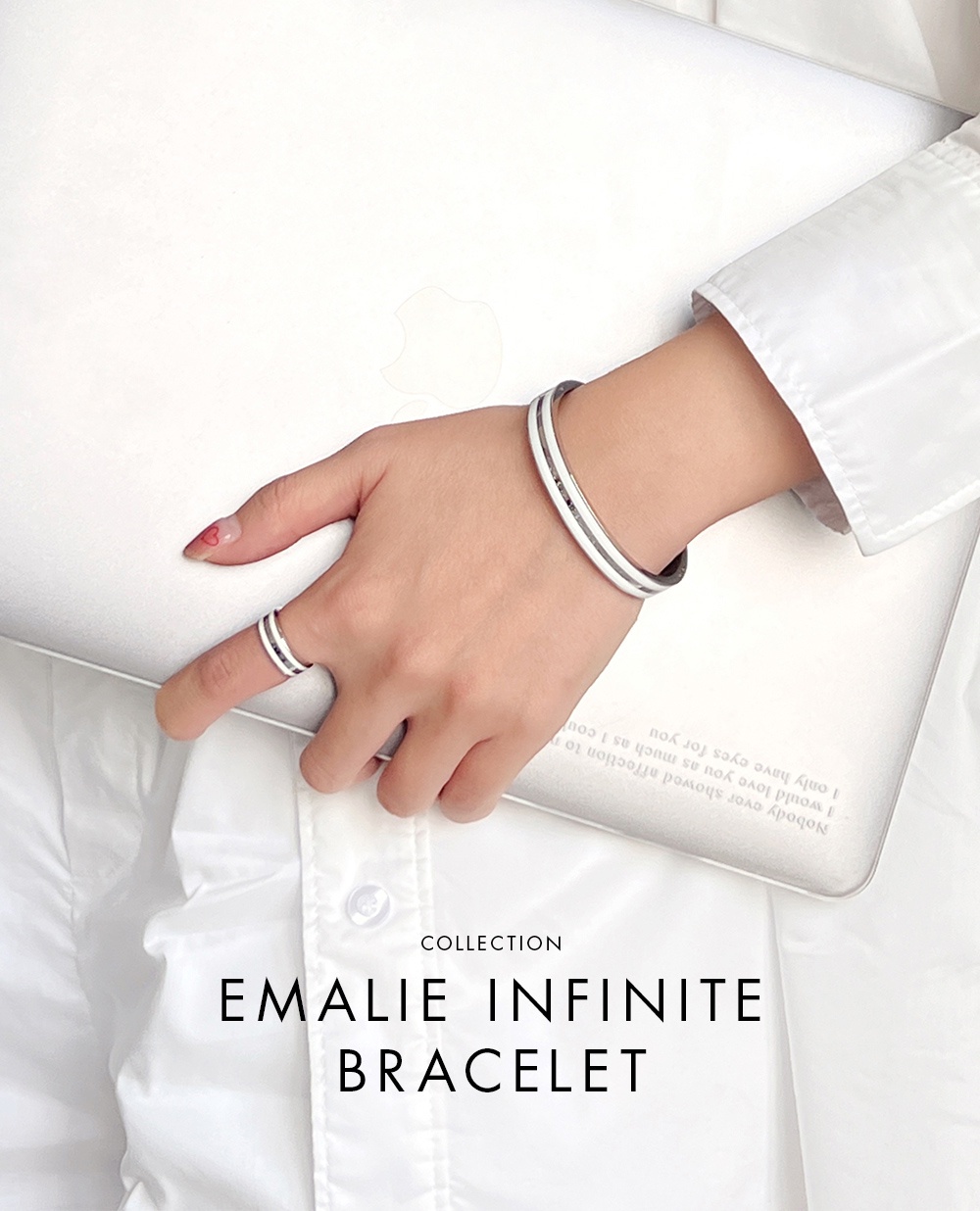 Daniel Wellington】DW 手環Emalie Infinite Bracelet雋永雙色手 Daniel Wellington】DW 手環Emalie Infinite Bracelet雋永雙色手