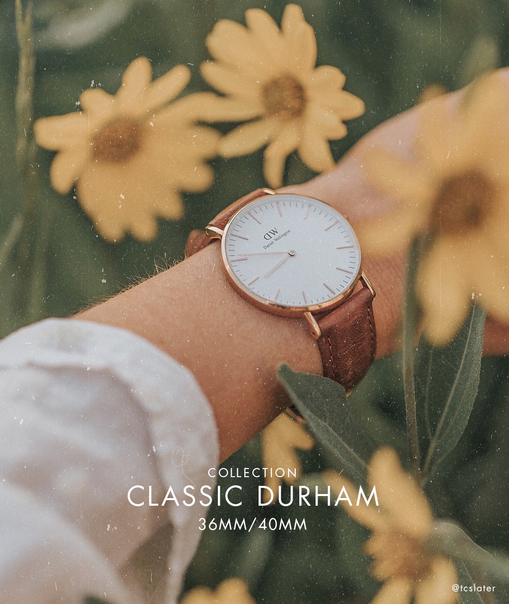 Daniel wellington on sale classic durham 36mm