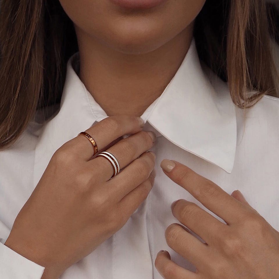 【Daniel Wellington】DW 戒指 Classic Ring 經典簡約戒指-三色任選 | 蝦皮購物