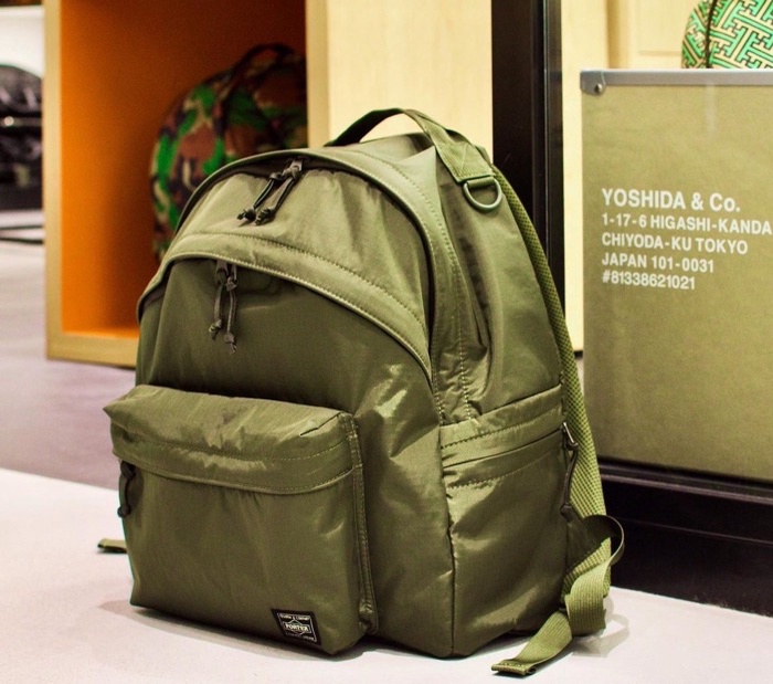 PORTER　吉田カバン 吉田PORTER」日本空運✈️ DOUBLE PACK KURA CHIKA ORIGINAL 後