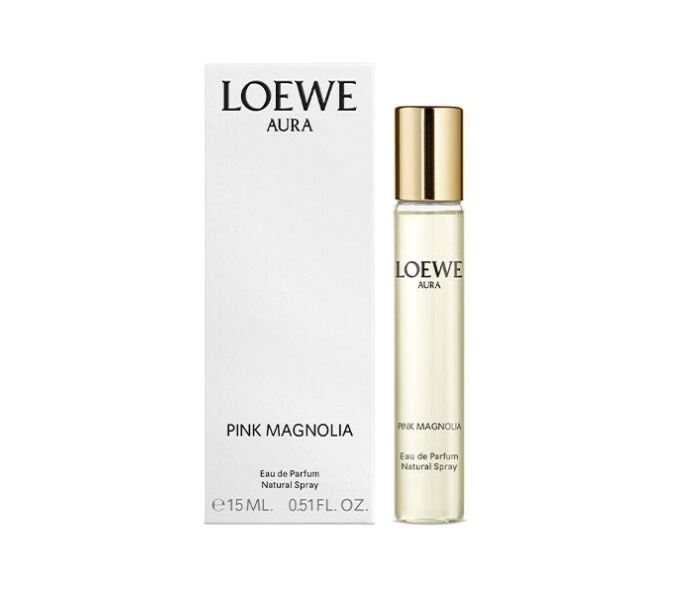 現貨+中標】LOEWE Aura Pink Magnolia 粉紅木蘭淡香精-15ml (有噴嘴