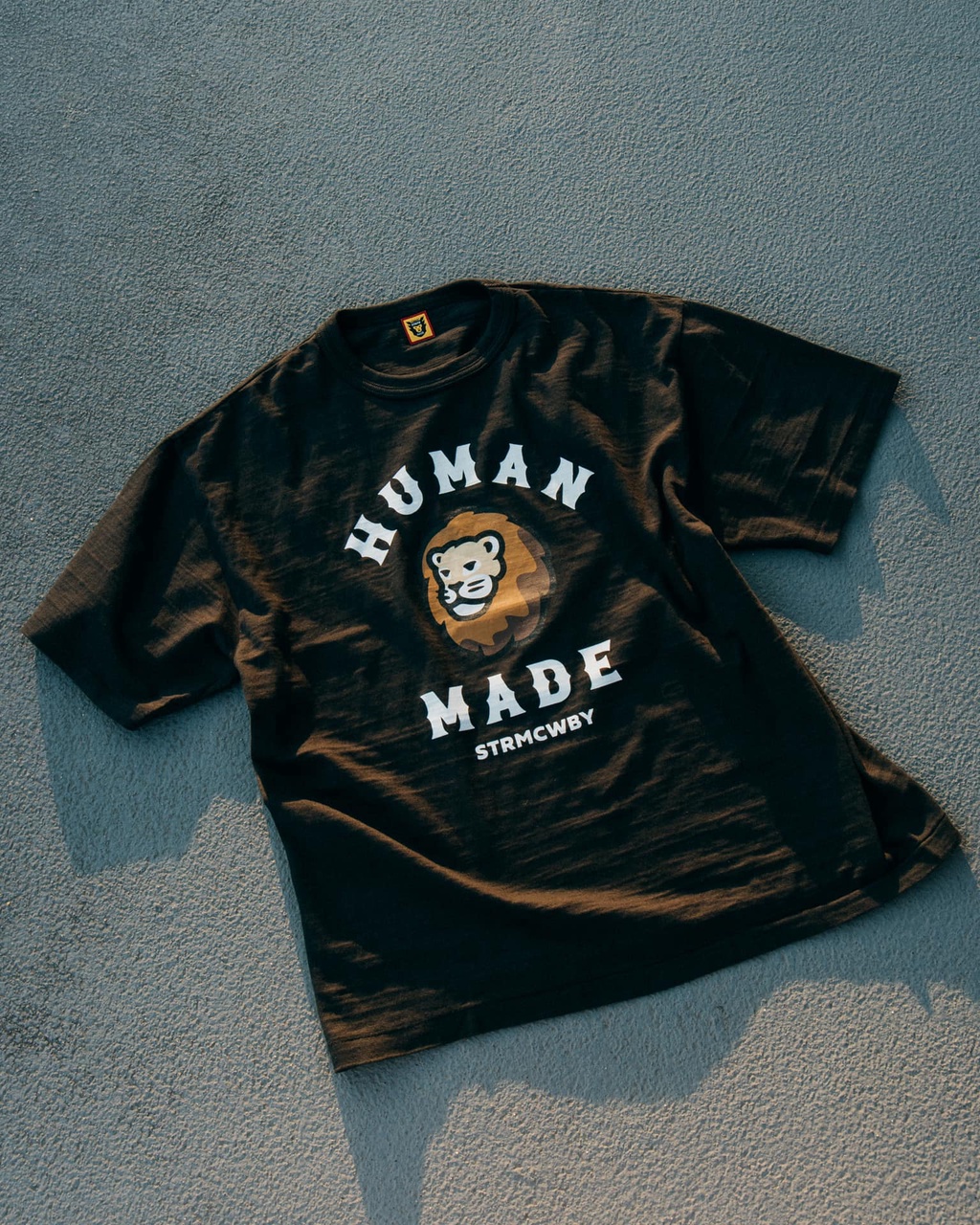 オンライン 新品 ヒューマンメイド Humanmade Tシャツ ライオン 限定