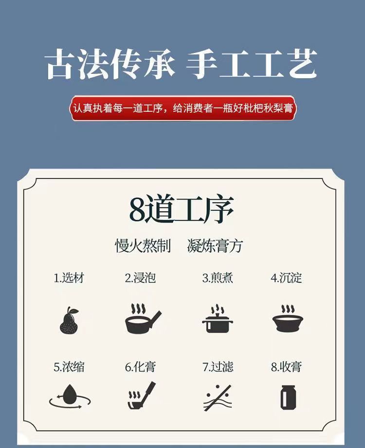 同仁堂枇杷膏