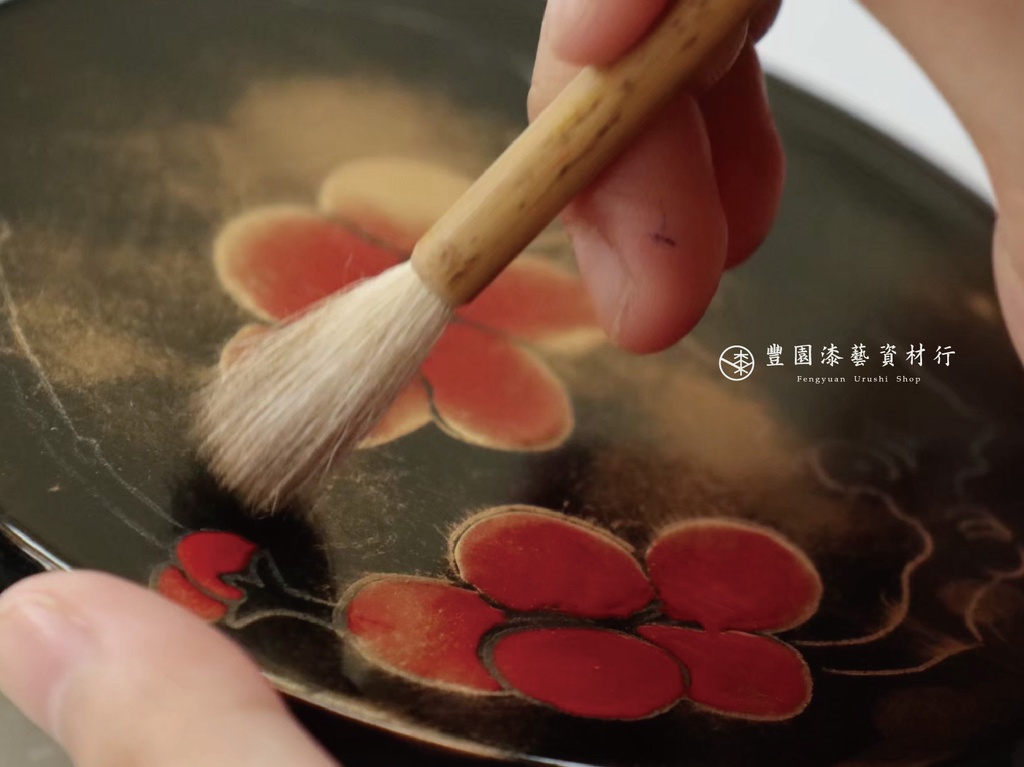 豐園漆藝資材行｜腰果漆【白、黃、本朱、紅、綠、青、黑、消光黑】色漆-30g/90g 條裝 | 蝦皮購物