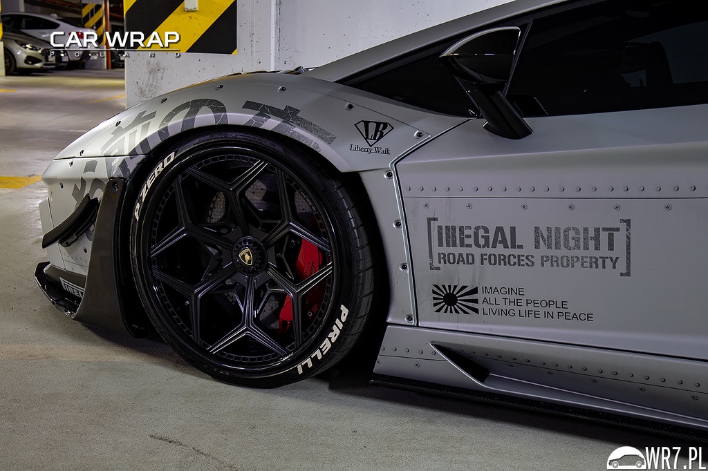 【模例】VV Models 1/18 Lamborghini Aventador LBWK illegal Night | 蝦皮購物