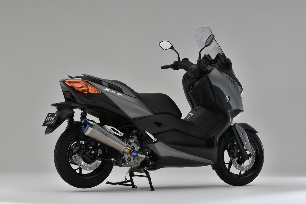 【安全屋】日本 OVER Racing X-MAX TT-Formula RS+PRO 全鈦 全段排氣管 XMAX | 蝦皮購物