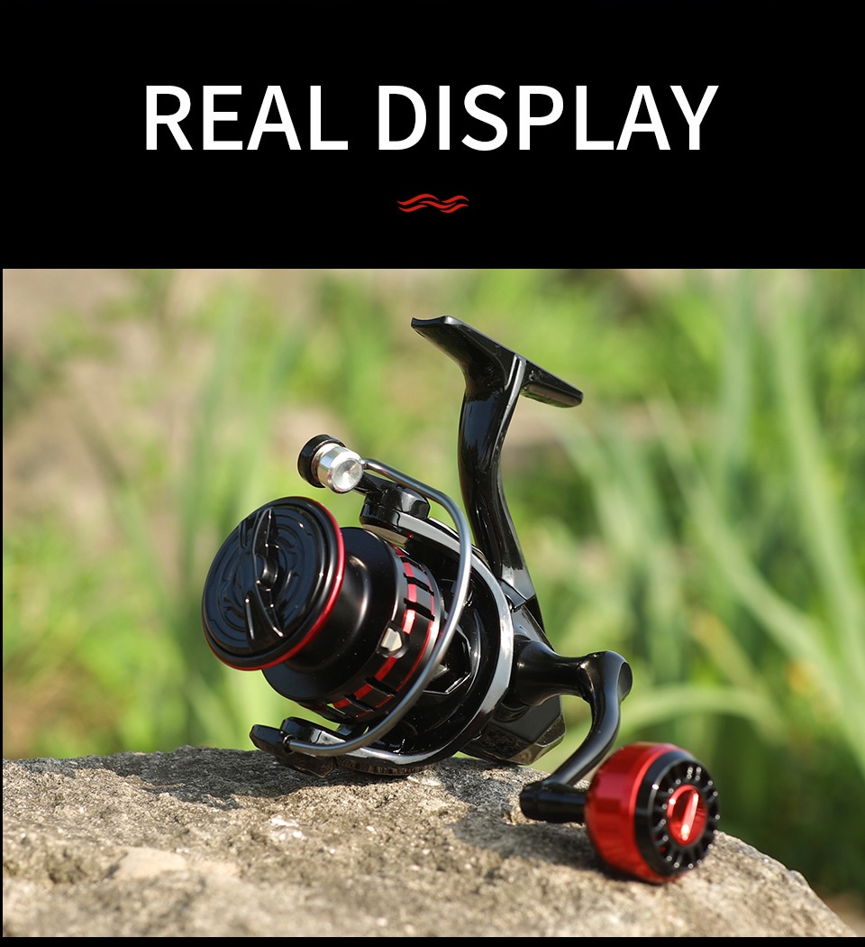 釣魚線輪 500/800 迷你旋轉 Murah 戶外釣魚線輪 Mancing Sea Rod Gear Tackle M | 蝦皮購物