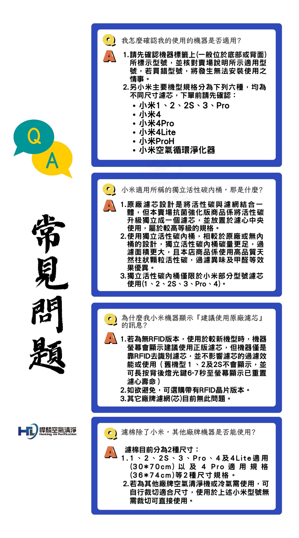 小米濾芯ProH 空氣清淨機濾心濾網活性碳強化版抗菌米家Pro 空氣淨化器