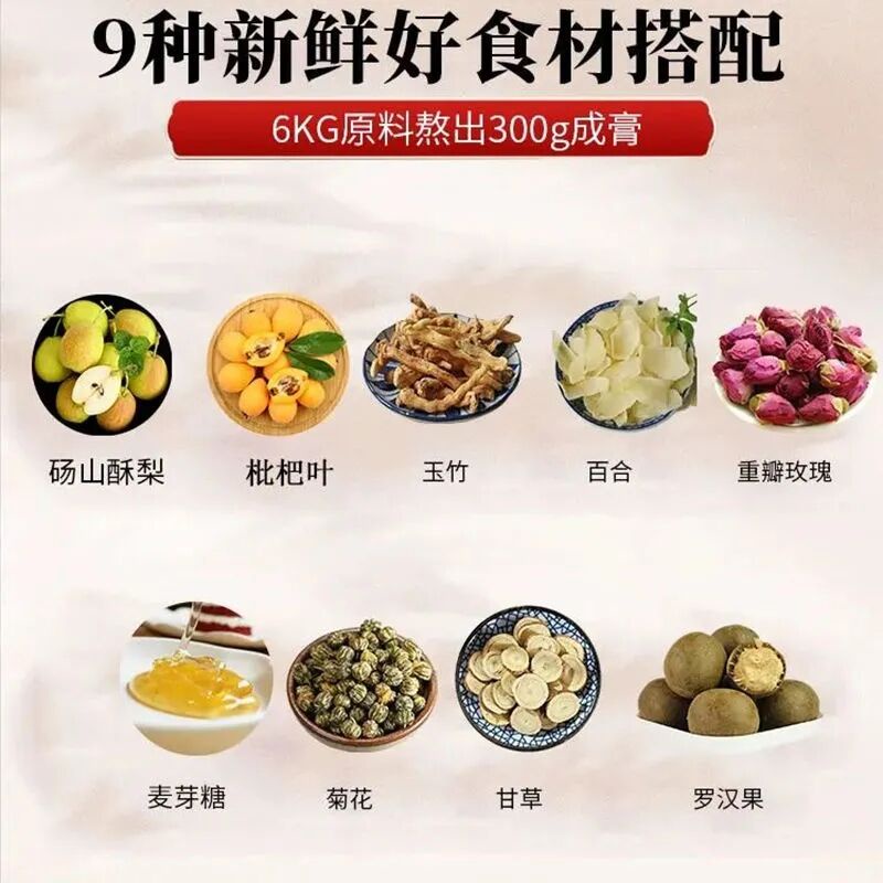 同仁堂枇杷膏