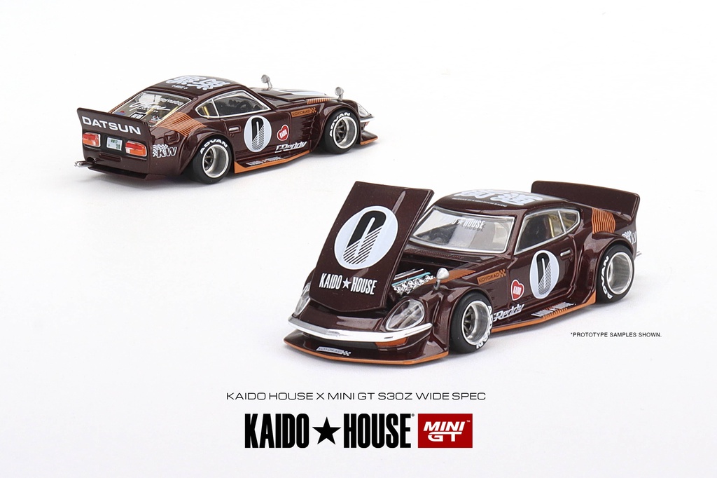 模例】KaidoHouse X Mini GT 1/64 Datsun KAIDO Fairlady Z | 蝦皮購物