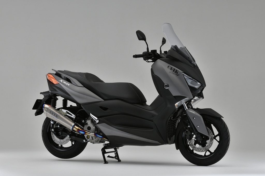 【安全屋】日本 OVER Racing X-MAX TT-Formula RS+PRO 全鈦 全段排氣管 XMAX | 蝦皮購物