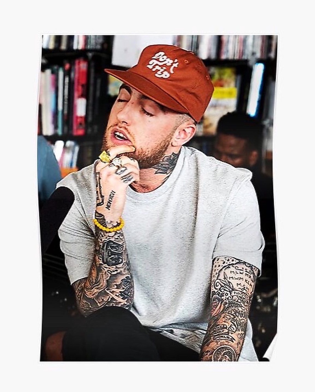 MR.HOPE】補貨Free & Easy Don't Trip Hat 帽子MacMiller LeBron 電繡