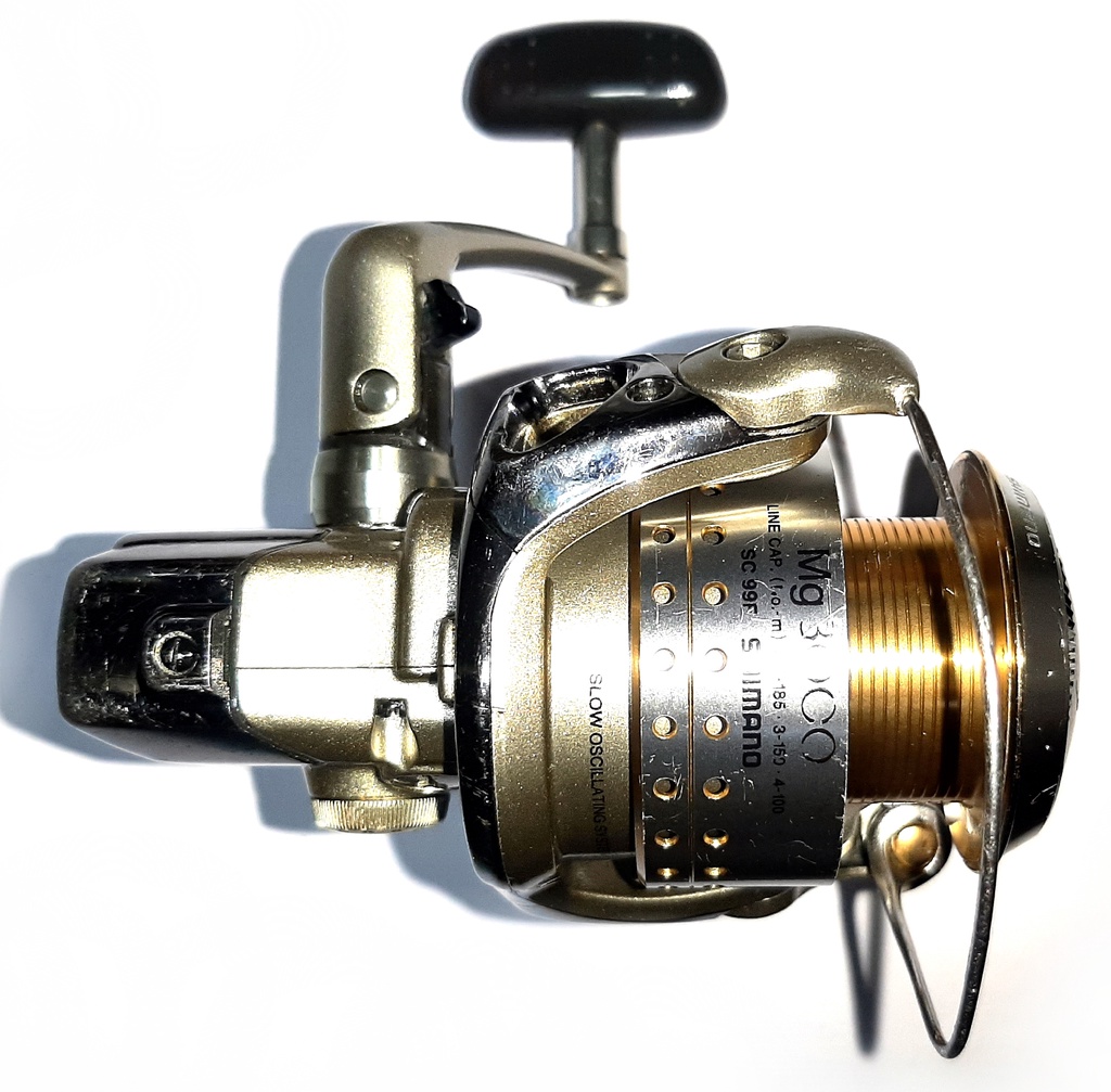 SHIMANO BB-X TYPE2 Mg3000 手剎車捲線器輕量化250g 二手美品