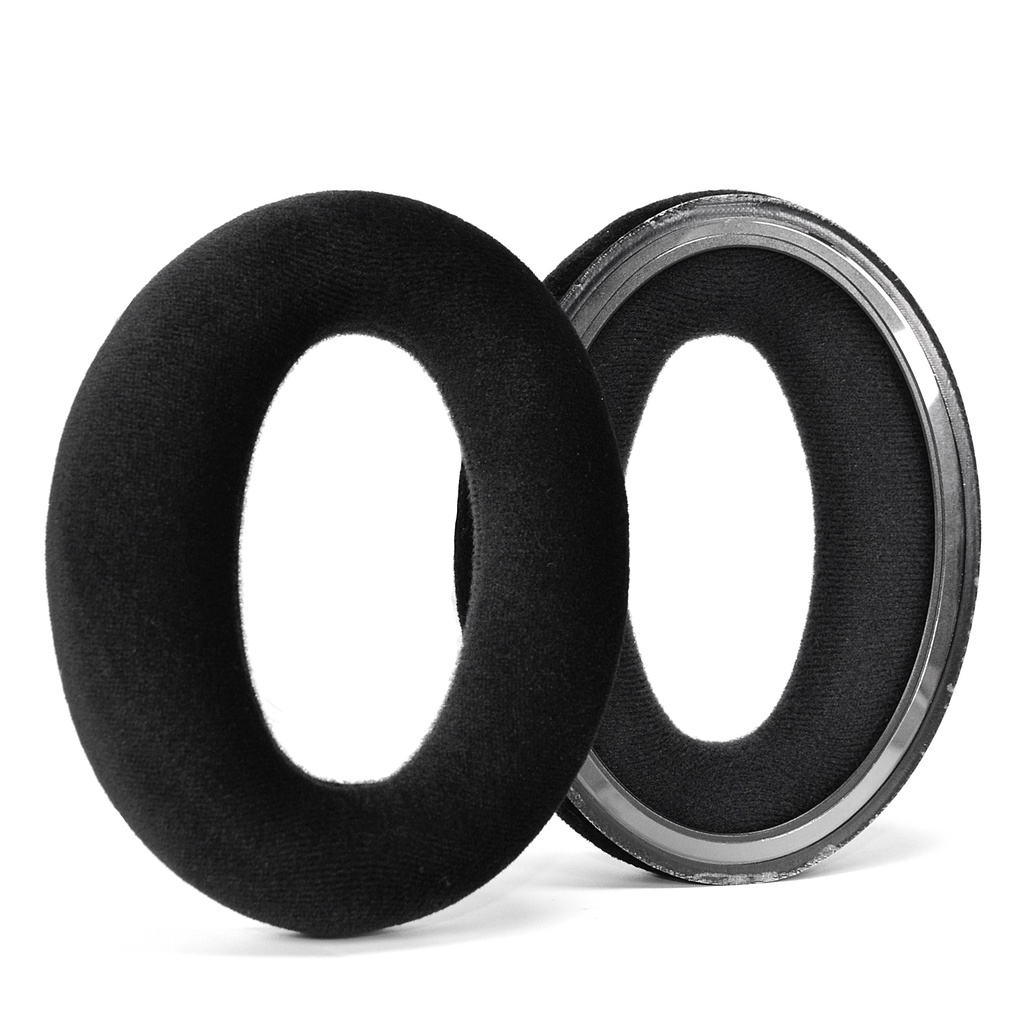 kwobile 2x Cuscinetti auricolari copatibile con Sennheiser HD515