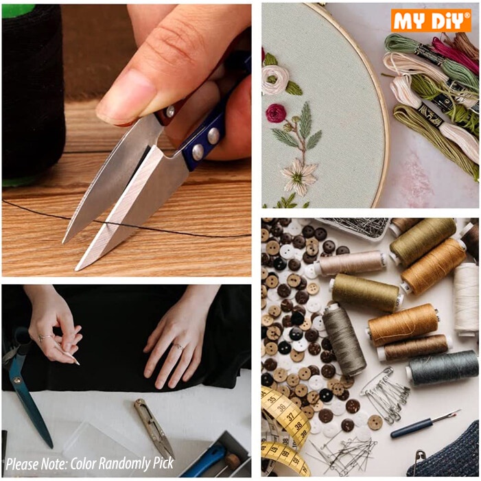 DIY Online4u - Gunting Benang 螺紋剪刀裁縫剪紗器 - 顏色隨機挑選 | 蝦皮購物