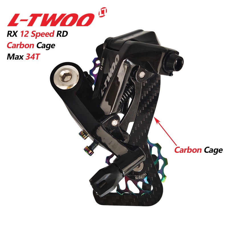 Ltwoo RX/R9/R7/R5/R3/R2 12/11/10/9/8/7 速公路自行車後變速器兼容 Shimano | 蝦皮購物